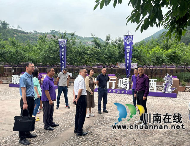 省市场监管局调研古蔺县网络市场监管工作