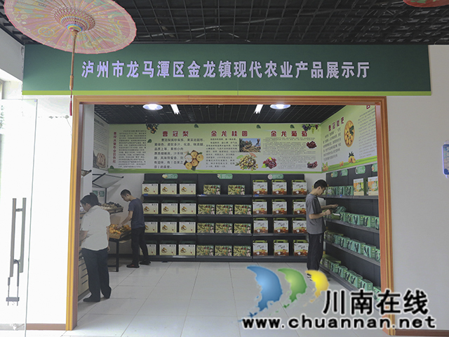 泸州龙马潭:乡镇运输服务站助力乡村振兴(图4) 3O7A1347.jpg