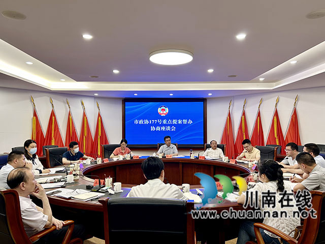 民建泸州市委:聚焦民生福祉,助推“老有所养”(图3) 提案督办协商座谈会.jpg