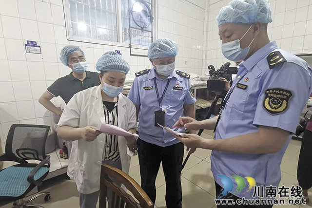龙马潭区市场监管局提前打响高考保“胃”战