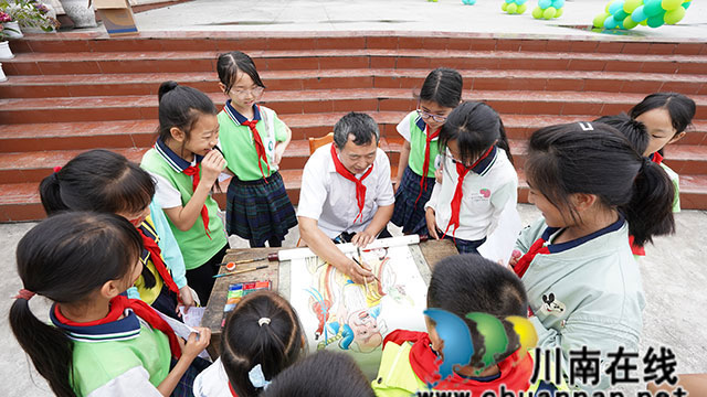 特别的六一礼物┃合江沙坎小学的孩子们这个六一过得好开心(图3) 图片5.jpg