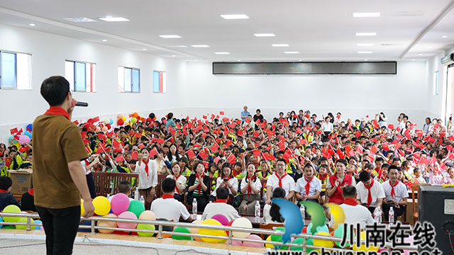 特别的六一礼物┃合江沙坎小学的孩子们这个六一过得好开心(图4) 图片7.jpg