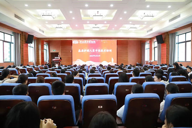 合江县中医医院：中医适宜技术培训，为基层护理人员“充”足电