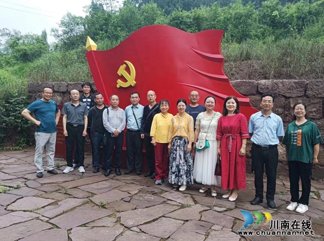 古蔺县作家协会诗词学会楹联学会采风活动侧记(图6) 04-.jpg