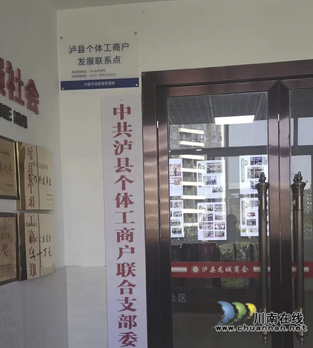 泸县： 党建引领“小个专”，激活经济“大作为”