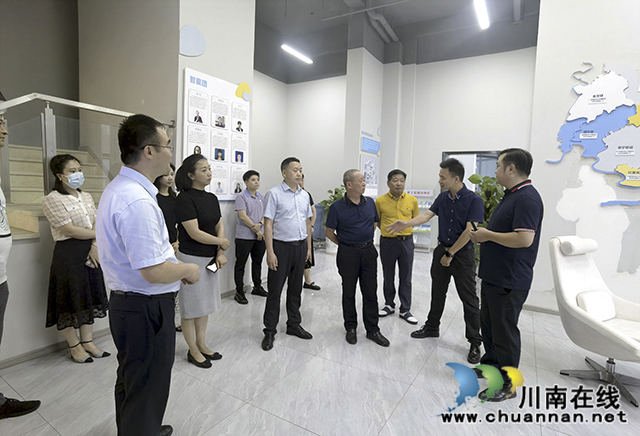 搭建统战“连心桥” 共绘基层“同心圆”┃泸州民建基层组织与街道开展共建对接活动
