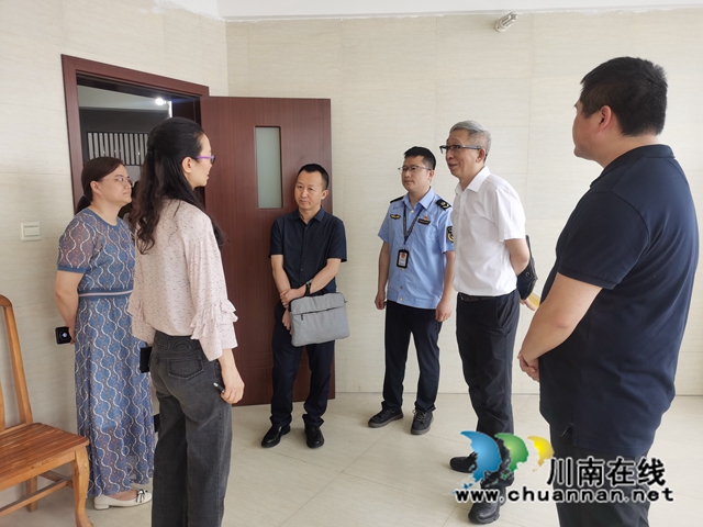 泸州市市场监管局调研泸县市场主体发展工作
