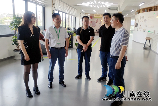 江苏常州市天宁区民建到泸州考察交流