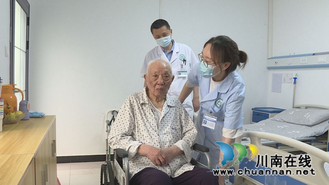 龙马潭区：整合基层医疗资源，提升养老服务水平