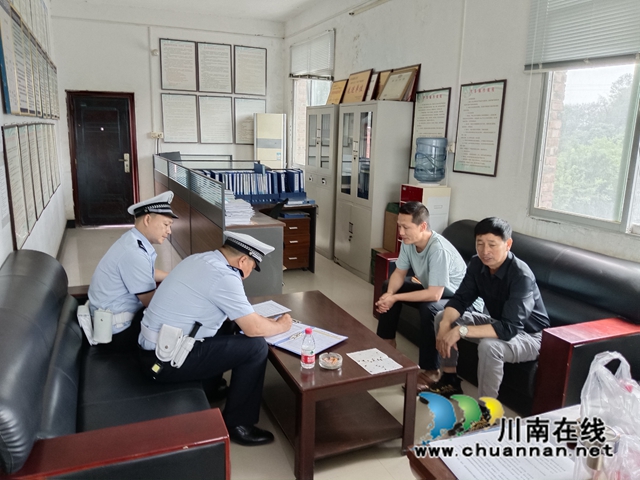 泸县云龙镇：开展“毒驾”集中整治行动，营造和谐稳定社会环境