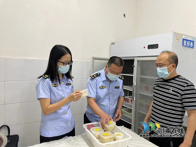 纳溪区市场监管局：着力构建“三防”体系，守护校园食品安全