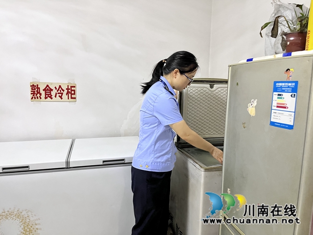 泸县市场监管局为肉制品质量安全保驾护航