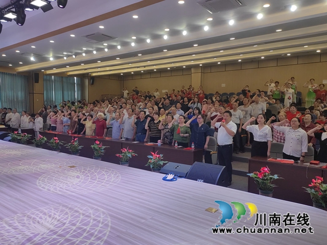 践行二十大，奋进新征程｜大驿坝社区举行庆祝中国共产党成立102周年文艺活动