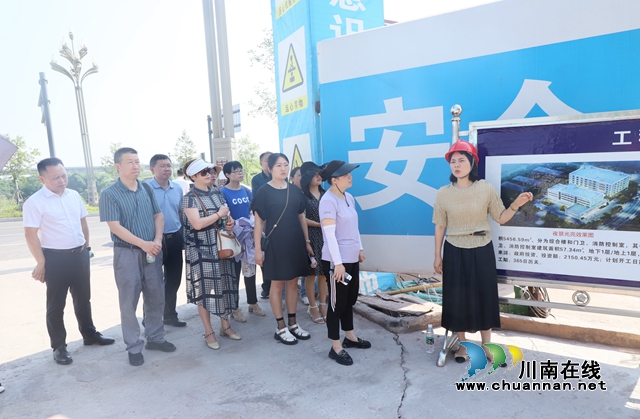 察民情 聚民意 献良策｜泸县玉蟾街道人大代表开展集中视察调研活动