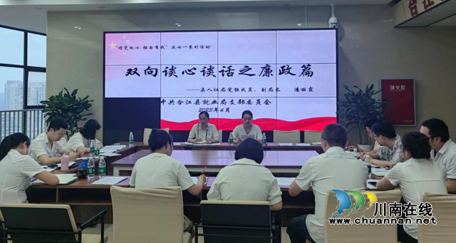 合江县就业局党支部： “七个一”活动展就业“锋”采