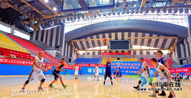 泸州市篮协篮盟代表队获第三届川渝中老年篮联赛优胜奖