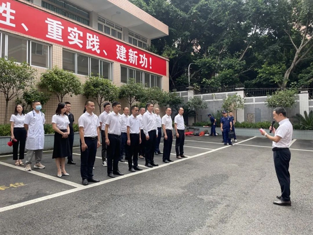 合江：实战演练促提升，医心为民守健康！