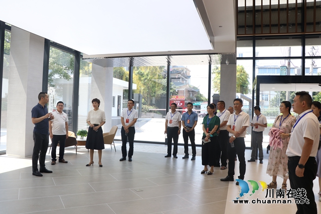 龙马潭区鱼塘街道：组织辖区人大代表、政协委员集中视察