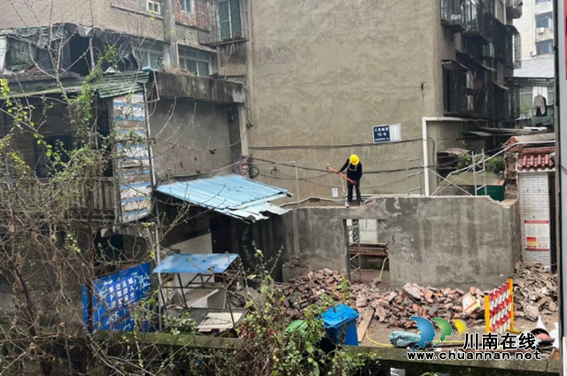 江阳区北城街道城垣社区：老旧小区“改”出居民满满幸福感