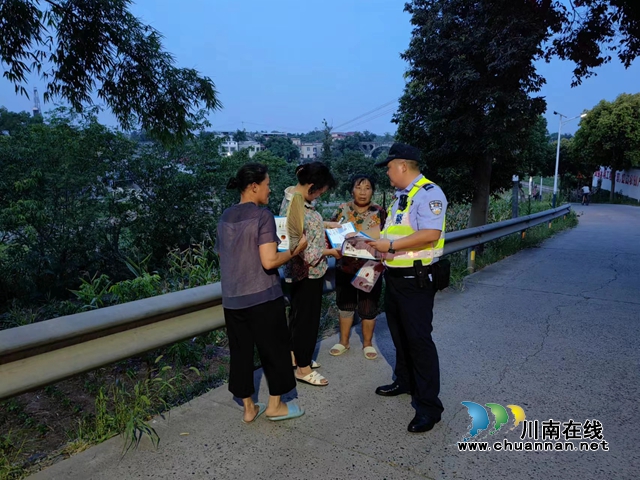 云龙镇：民心守护之夜间巡逻常态化 筑牢安全“防护网”