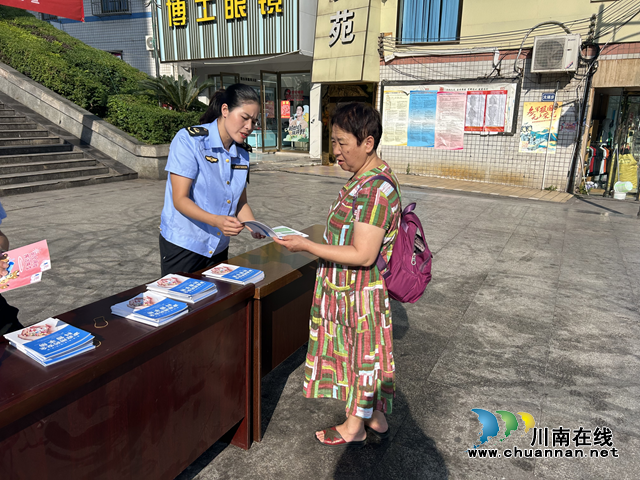 安全用械 共享健康▕古蔺县市场监管局开展2023年“全国医疗器械安全宣传周” 活动