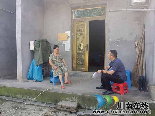 泸县云龙镇：巩固拓展脱贫成果  入户走访温暖民心