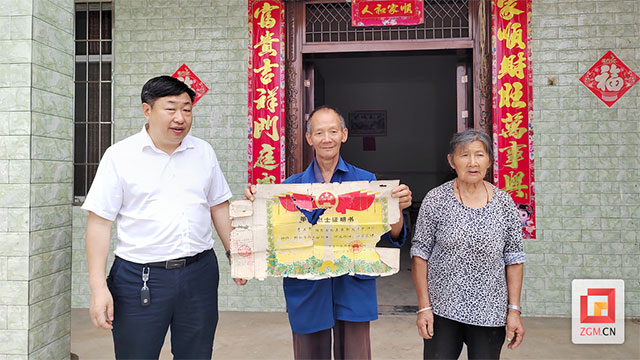 写完四封家书后 他在朝鲜“走丢”了