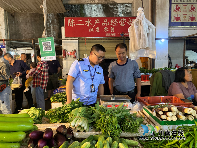 江阳市场监管：多措并举，整治不良商家缺斤少两