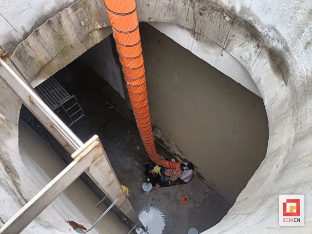自贡工人晕厥被困,靠“它”获得新鲜空气(图2) 640 (2).jpg