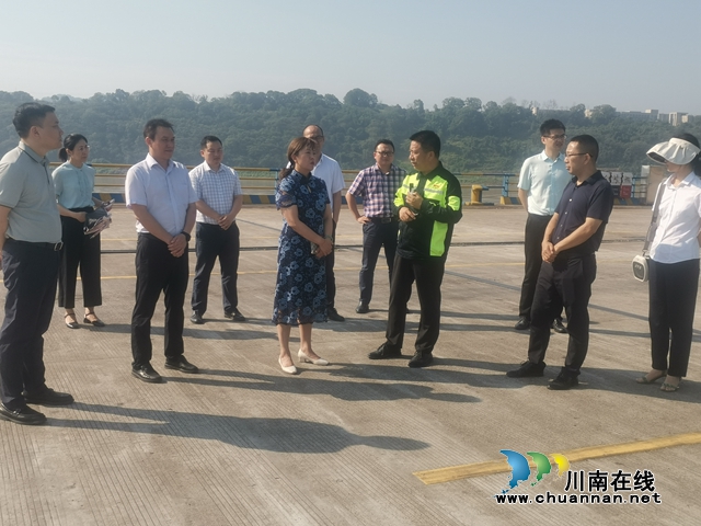 马宗慧带队赴自贸区川南临港片区调研高质量建设“一带一路”进出口商品集散中心