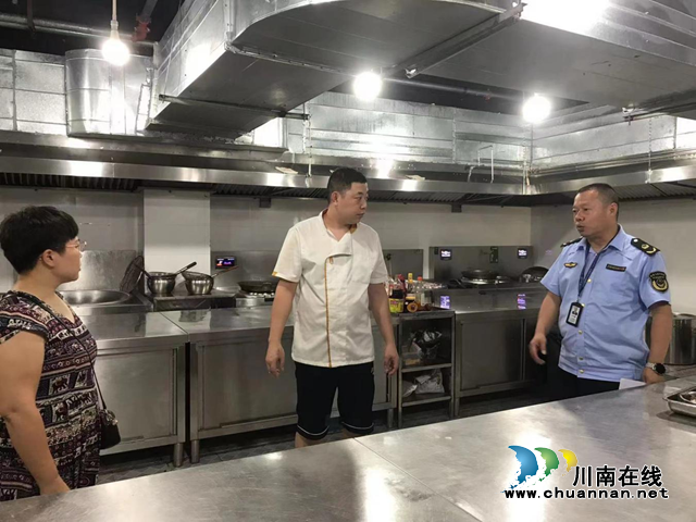 纳溪区市场监管局以“三个开展”保障2023年青少年夏令营食品安全