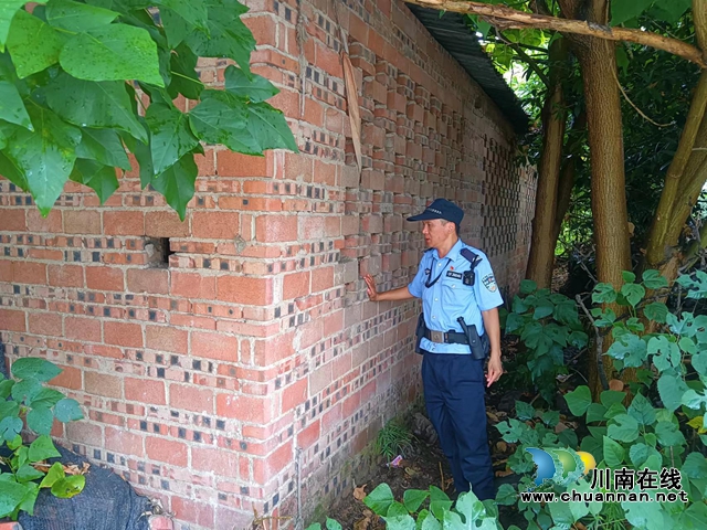 禁毒“大扫除”：泸县玉蟾街道开展高危场所大排查工作