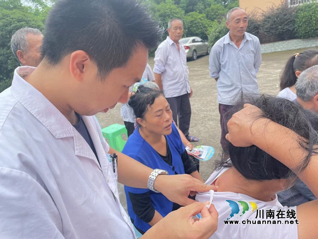 泸县立石镇：弘扬中医文化，护佑百姓健康