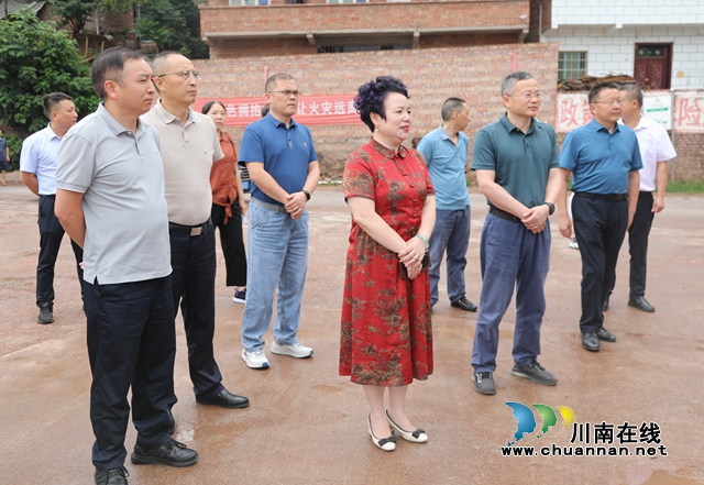 川渝两地政协联合视察长江上游流域水环境综合治理工作