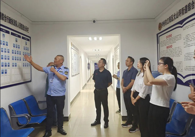 泸州市市场监管局开展食品安全协调条线第一次科股所联动实训