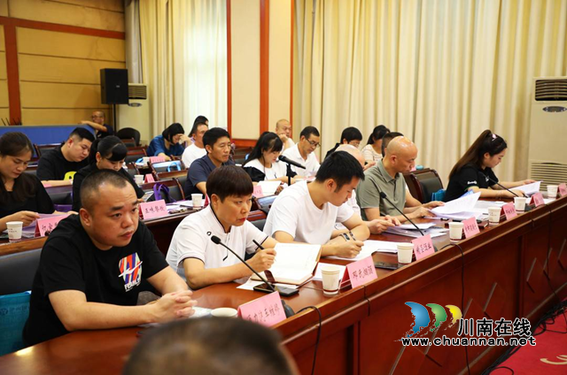 江阳区：助企纾困解难题 用心服务促发展