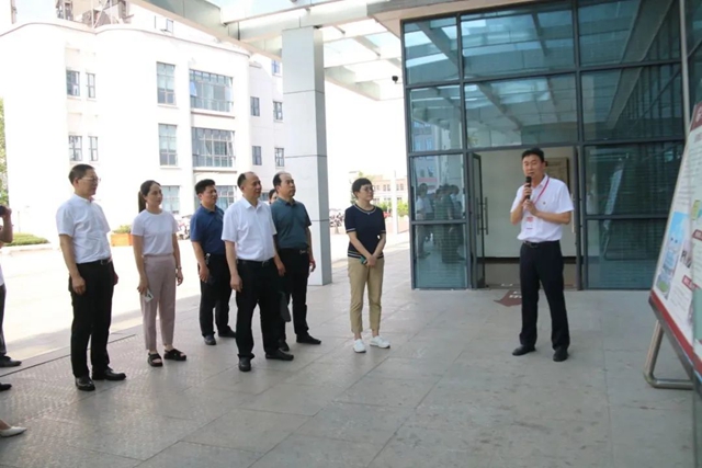 重庆江津区政协教科卫体委一行调研合江县中医医院中医药工作
