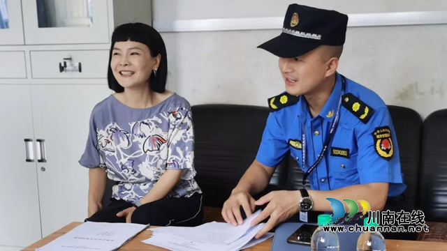 龙马潭区综合行政执法局：致敬“老兵” “城”心为民
