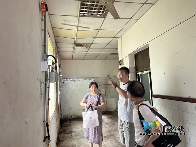 龙马潭区小市街道上大街社区开展推进"我为群众办实事"实践活动