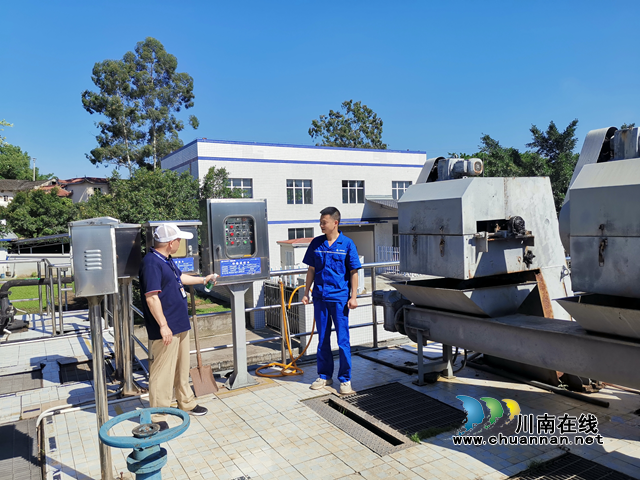 泸州市市场监管局开展环境监测类计量器具监督检查