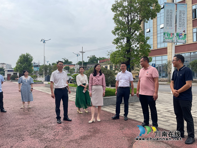 冯怀玉到泸县云龙镇督导宣传思想文化工作