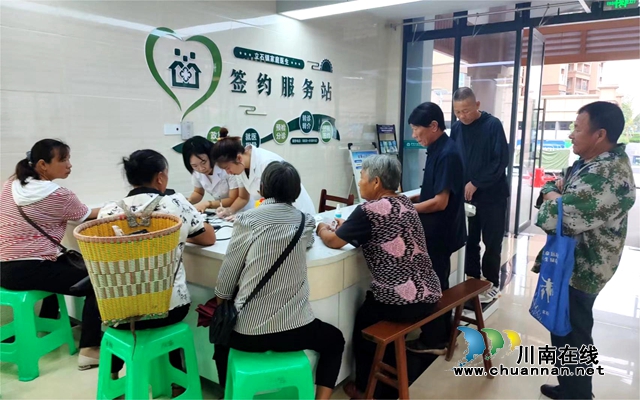 泸县立石镇：守护民众健康，普及两病检测