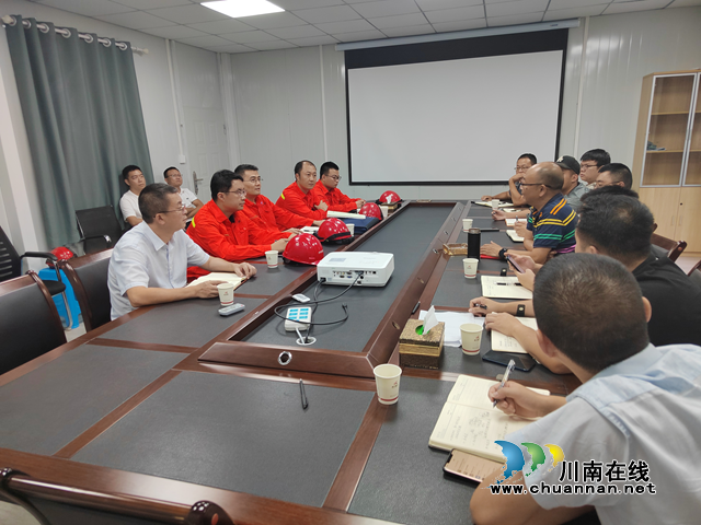 服务保障再加力！泸州市检验检测中心助推茅溪酱酒九坝项目建设提档加速