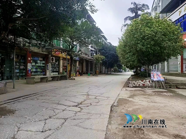 泸县立石镇：老旧道路换“新颜”，村民出行更舒心