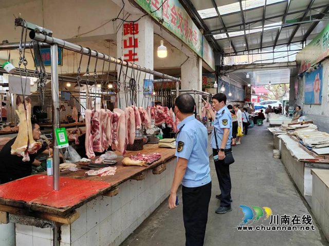 纳溪区市场监管局开展巩固国家卫生城市成果市场卫生大整治行动