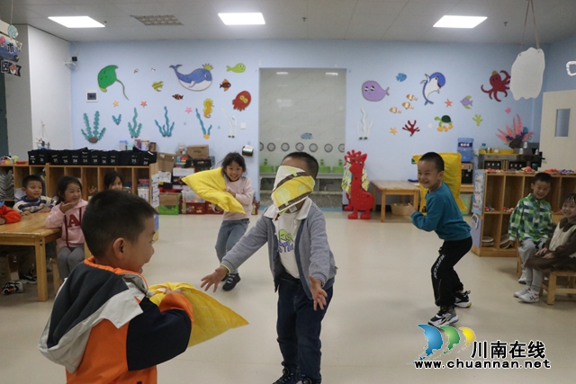叙永县叙永镇永宁幼儿园开展幼儿视力监测活动