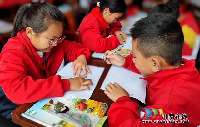 叙永县苏永庆小学数学名师工作室在正东中心校开展集中研修活动