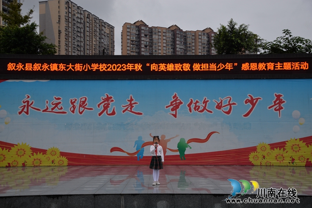 国旗下演讲《致敬英雄，少年有担当》.JPG