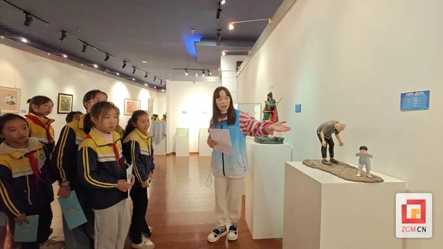 高手在民间！这场川渝四地艺术展，自贡开展