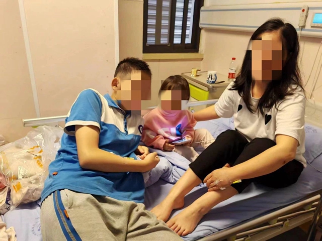 泸州母子三人命悬一线，昏迷前母亲做了这件事……